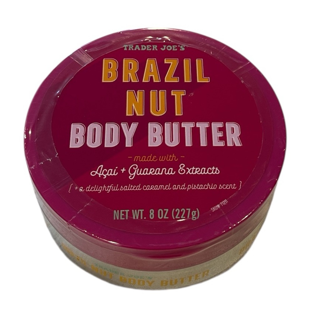 Trader Joe’s Brazil Nut Body Butter